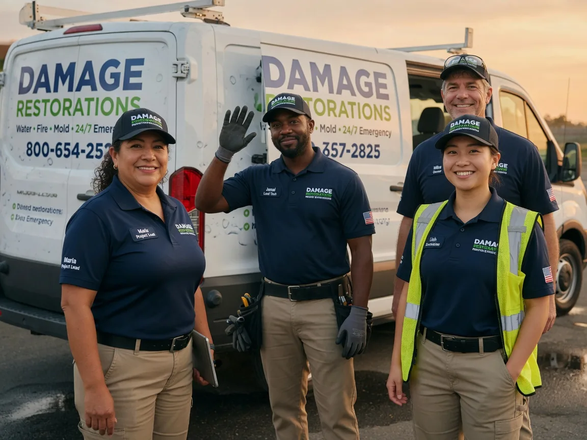 Water Damage Restoration company in Brillion, WI